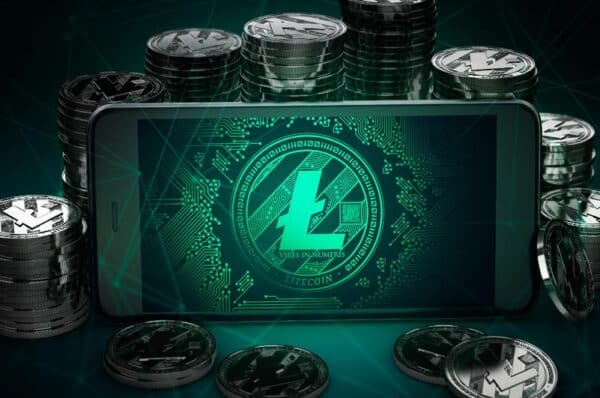 The Count of Active Litecoin Wallets